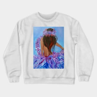 Hula Hips Crewneck Sweatshirt